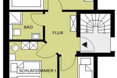 Erle - Grundriss