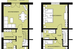 Haus Esche - Grundriss