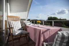 Kastanie - Balkon