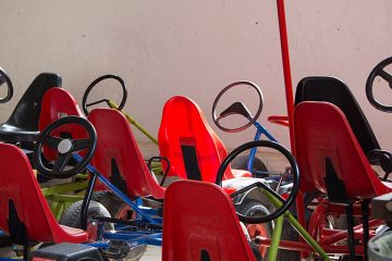 Freizeit auf dem Hof