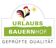 Urlaubsbauernhof geprüfte Qualität_logo